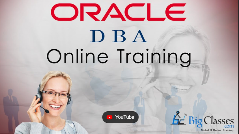 Oracle dba training