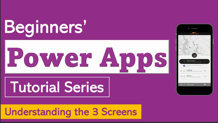 Microsoft Power Apps for Beginners