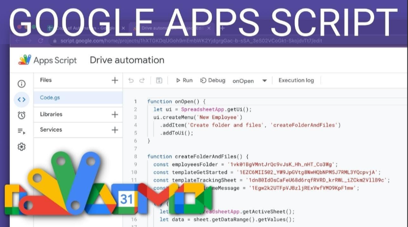 Google Apps Script - A Project-Based Exercise Using Spreadsheets and Web Apps