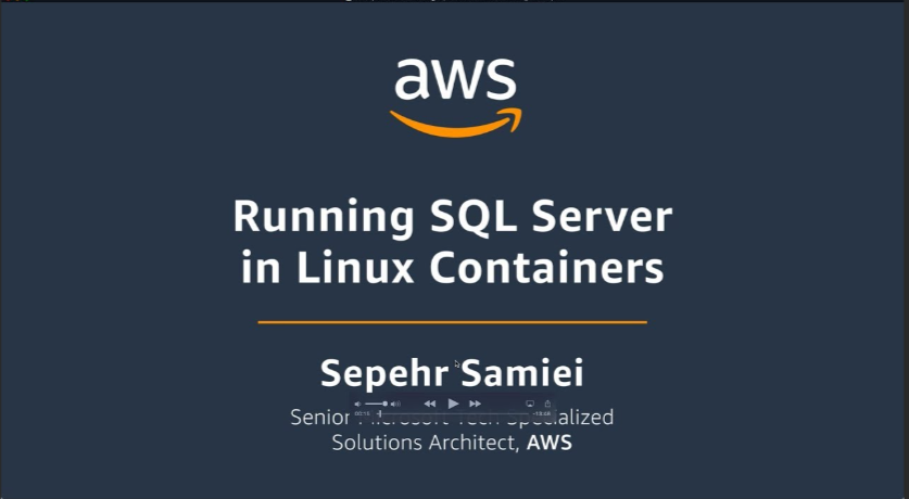 Deploy SQL Server on Linux, Containers, and Kubernetes