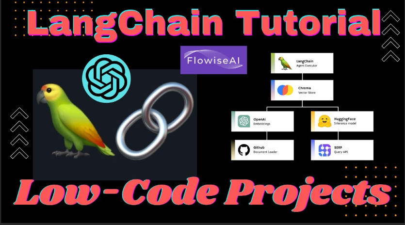 Master LangChain with No-Code tools Flowise and LangFlow