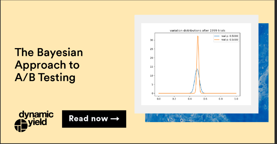  Bayesian Statistics &amp; Supervised Learning - A/B Testing