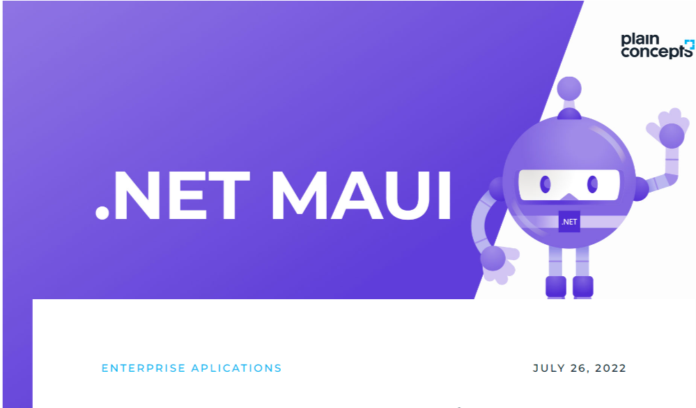 NET MAUI course with Visual Studio 2022 creating PROJECTS