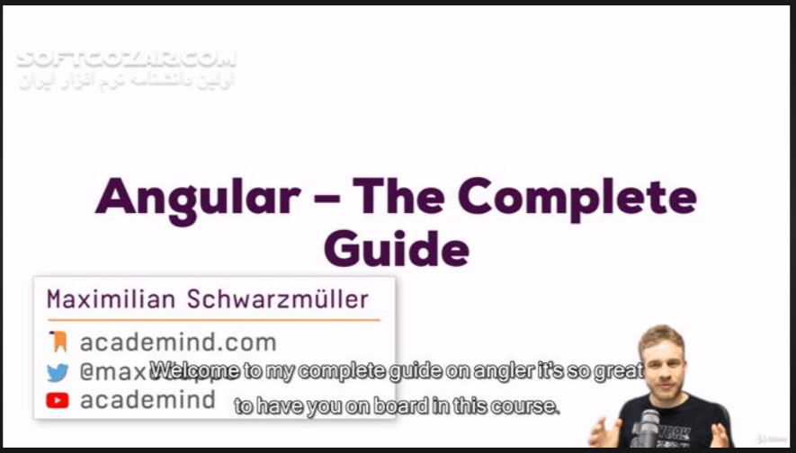 Angular - The Complete Guide (2023 Edition)