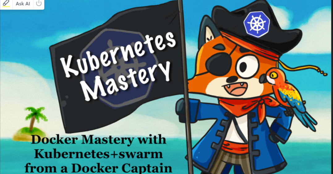 Docker Mastery with Kubernetes +Swarm from a Docker Captain