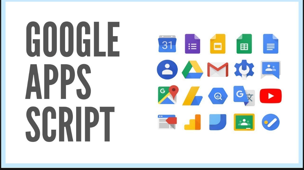 Google Apps Script From Level Zero with 20 Projects (2023)