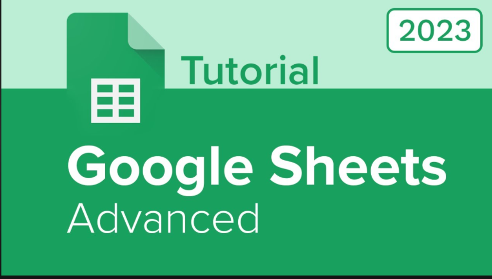 Google Sheets - Advanced