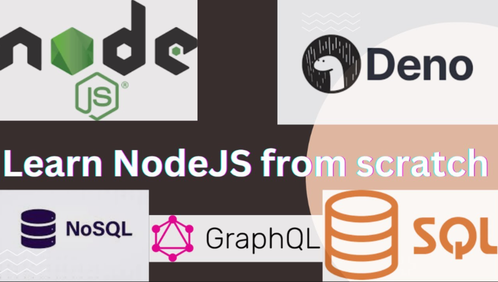 NodeJS - The Complete Guide (MVC, REST APIs, GraphQL, Deno)